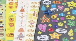 Shape Emoji Puffy Sticker