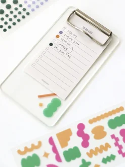 Shape Pigment See-through Sticker