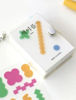 Shape Pigment See-through Sticker