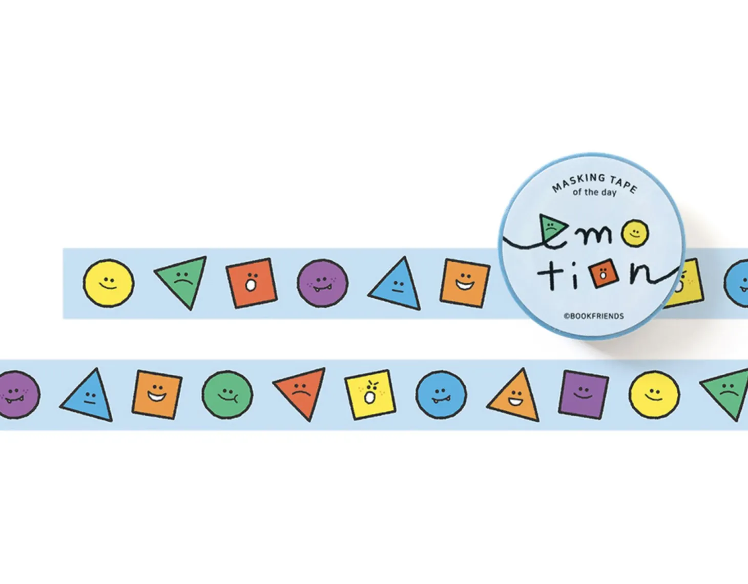 Shapes & Doodles Masking Tape