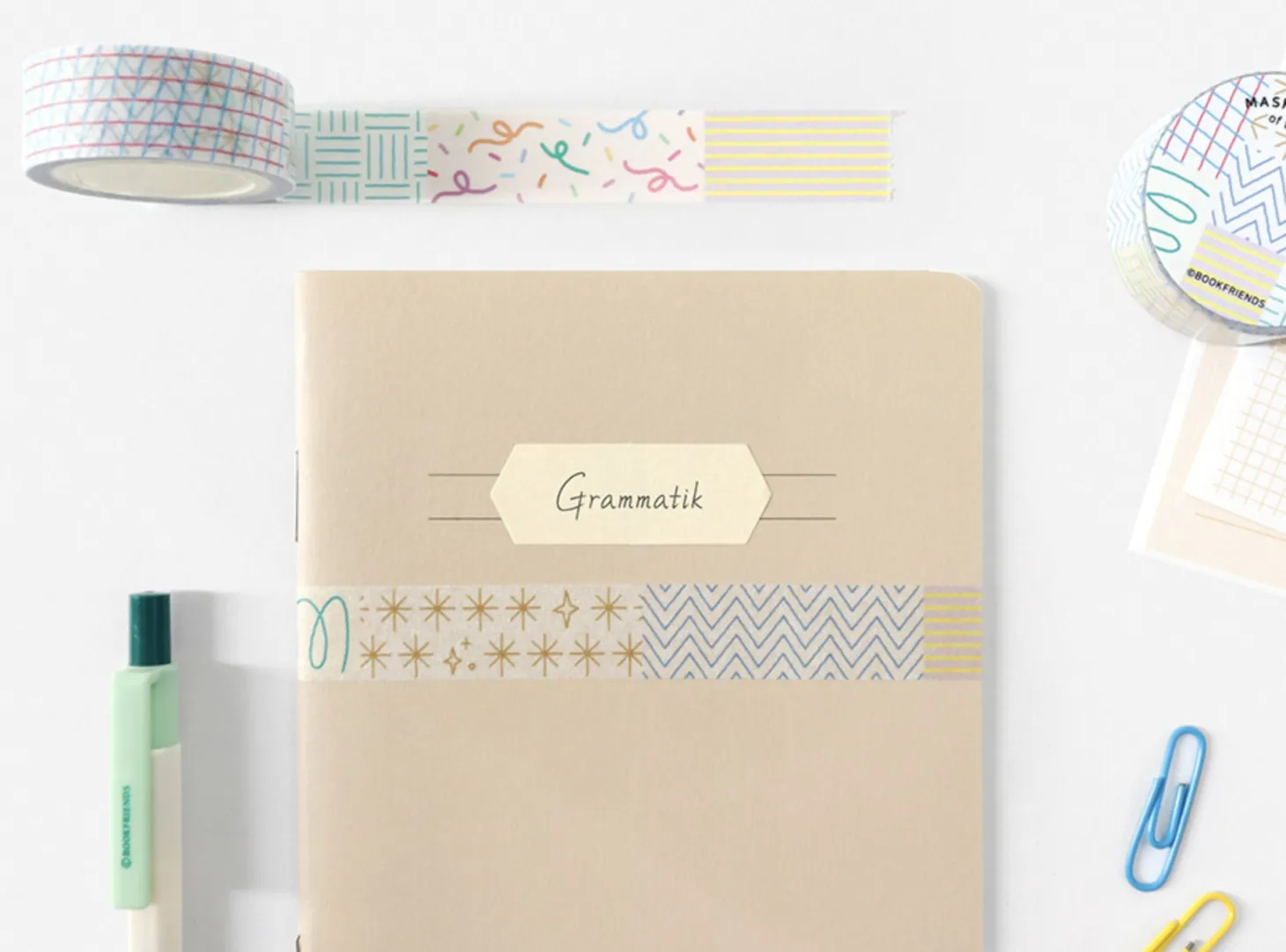 Shapes & Doodles Masking Tape