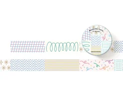 Shapes & Doodles Masking Tape