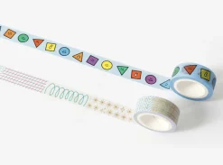 Shapes & Doodles Masking Tape