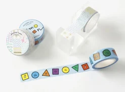 Shapes & Doodles Masking Tape