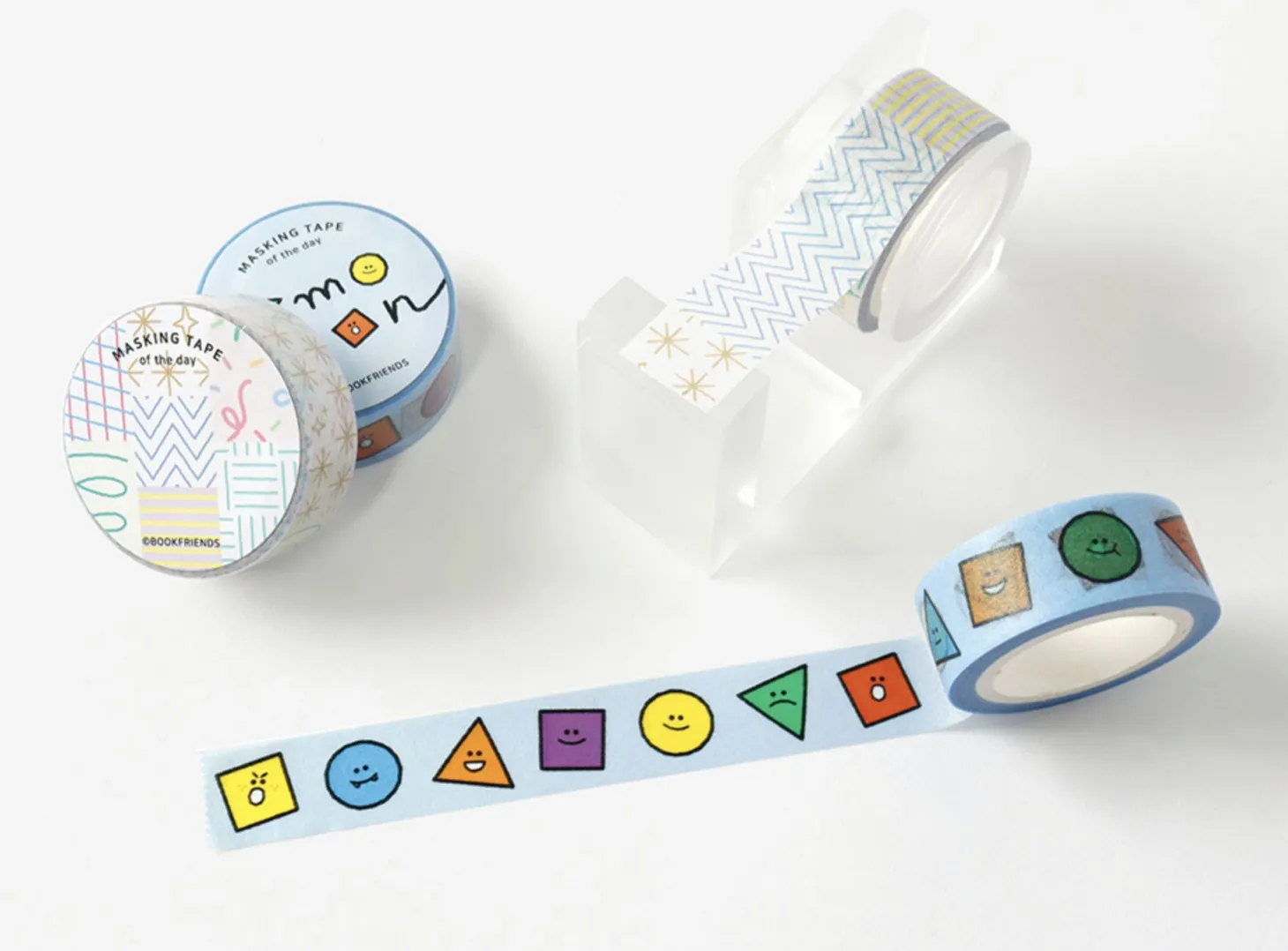 Shapes & Doodles Masking Tape