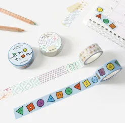 Shapes & Doodles Masking Tape