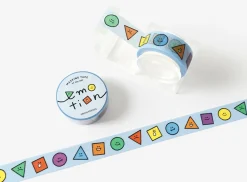 Shapes & Doodles Masking Tape