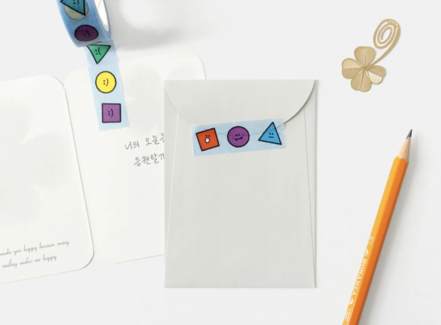 Shapes & Doodles Masking Tape