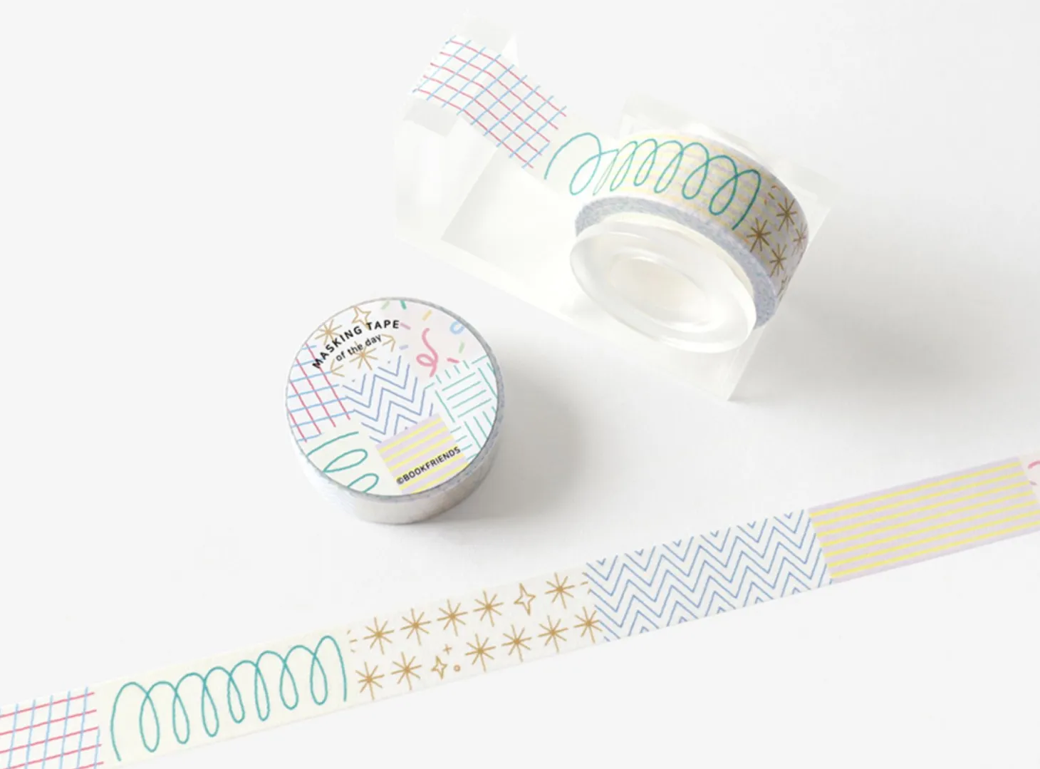 Shapes & Doodles Masking Tape
