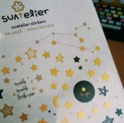 Shine Like Stars Deco Sticker