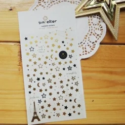 Shine Like Stars Deco Sticker