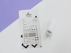 Shine Nail Deco Sticker