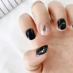 Shine Nail Deco Sticker