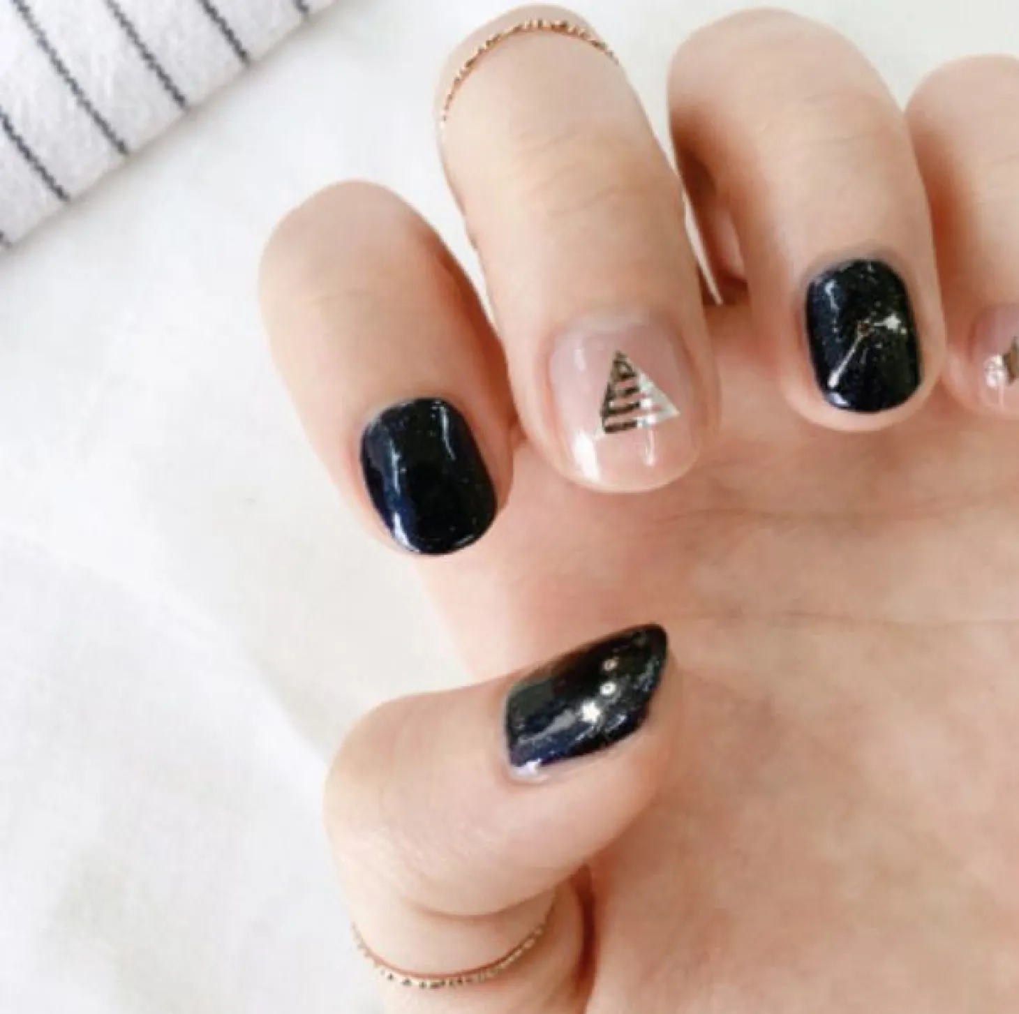 Shine Nail Deco Sticker
