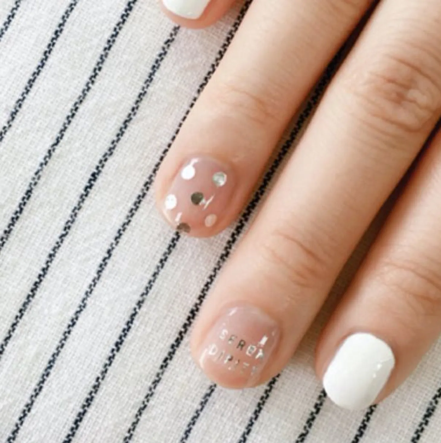 Shine Nail Deco Sticker