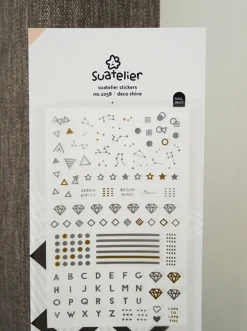 Shine Nail Deco Sticker