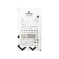 Shine Nail Deco Sticker