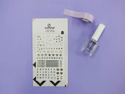 Shine Nail Deco Sticker