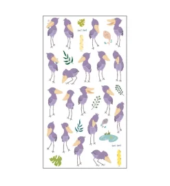 Shoebill Deco Sticker