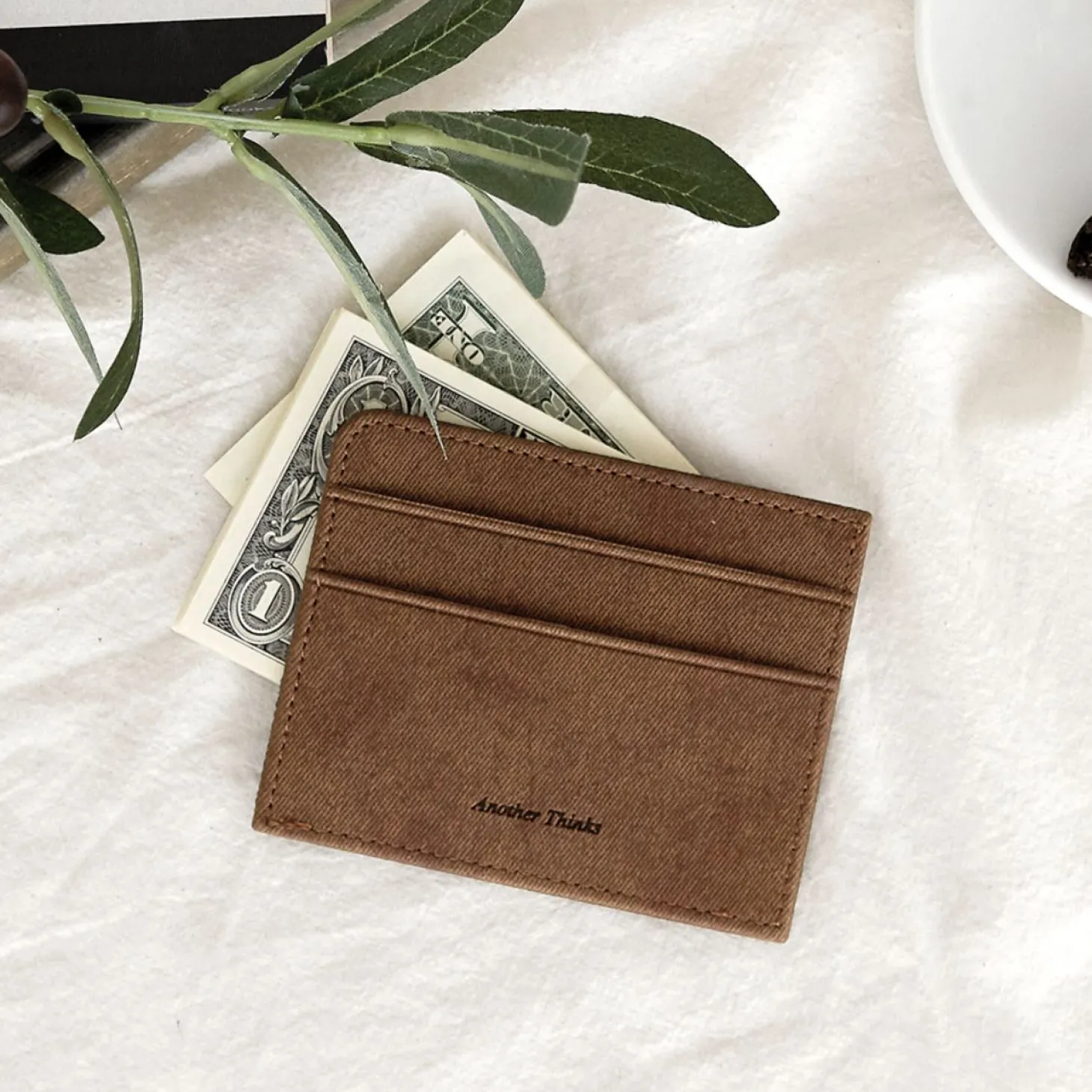 Signature Slim Hidden Card Pocket