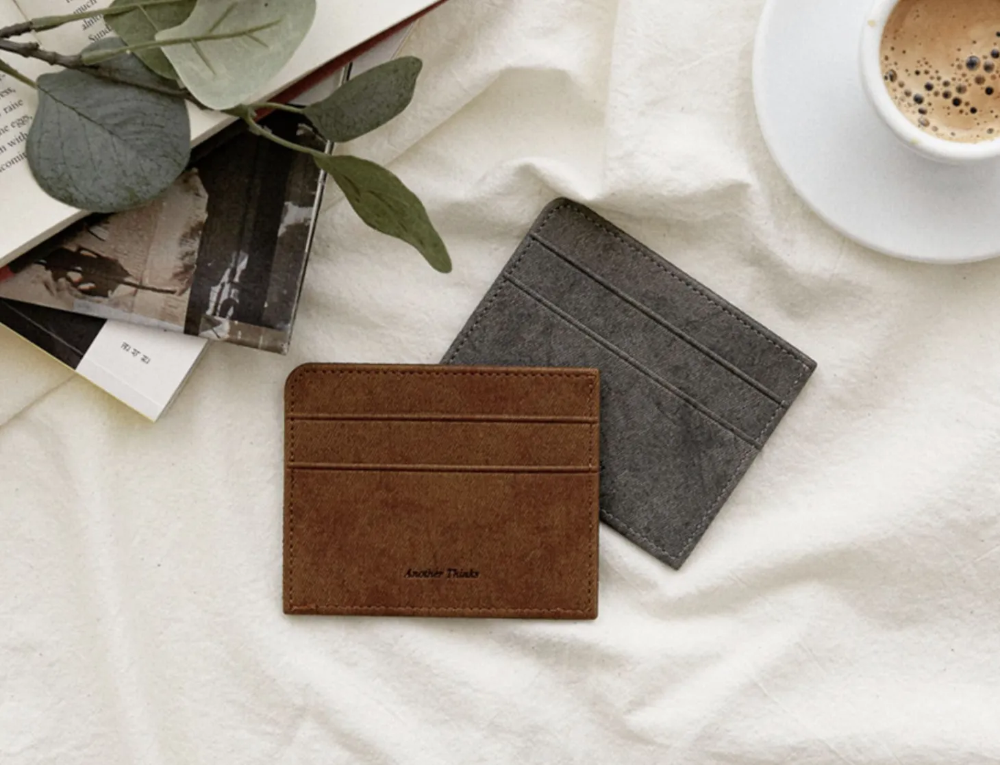 Signature Slim Hidden Card Pocket