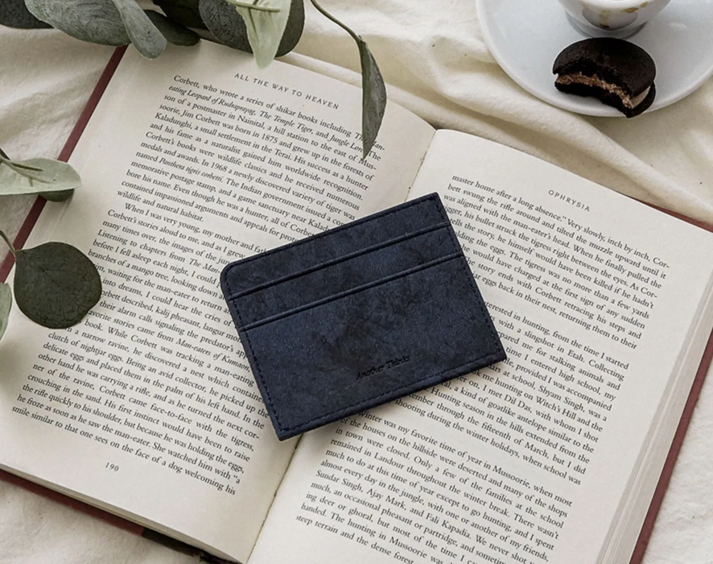 Signature Slim Hidden Card Pocket