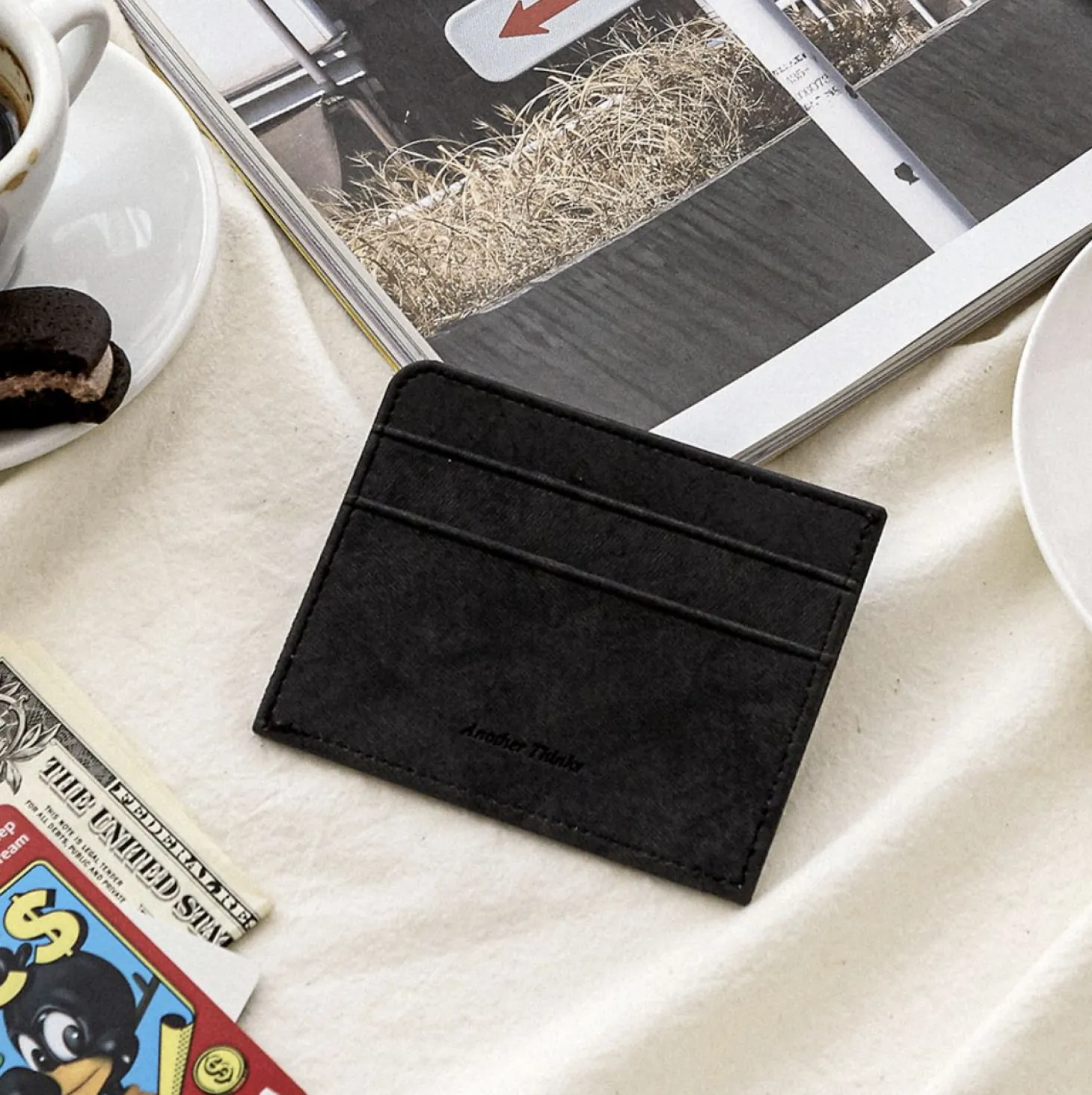 Signature Slim Hidden Card Pocket