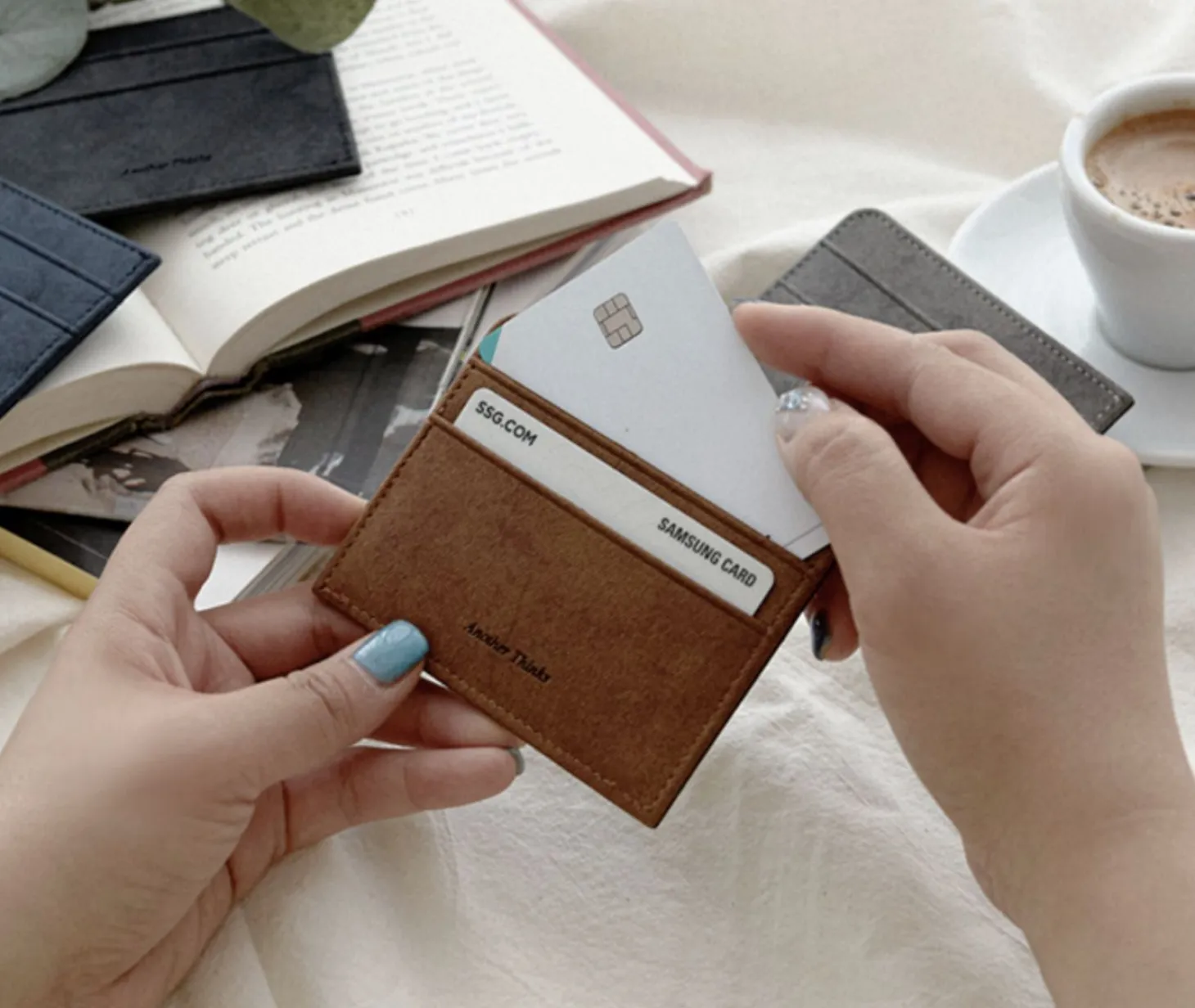 Signature Slim Hidden Card Pocket