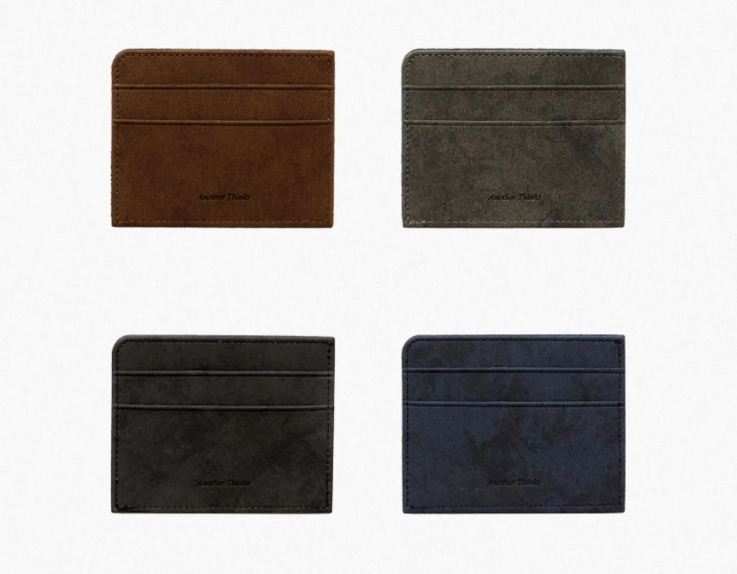 Signature Slim Hidden Card Pocket