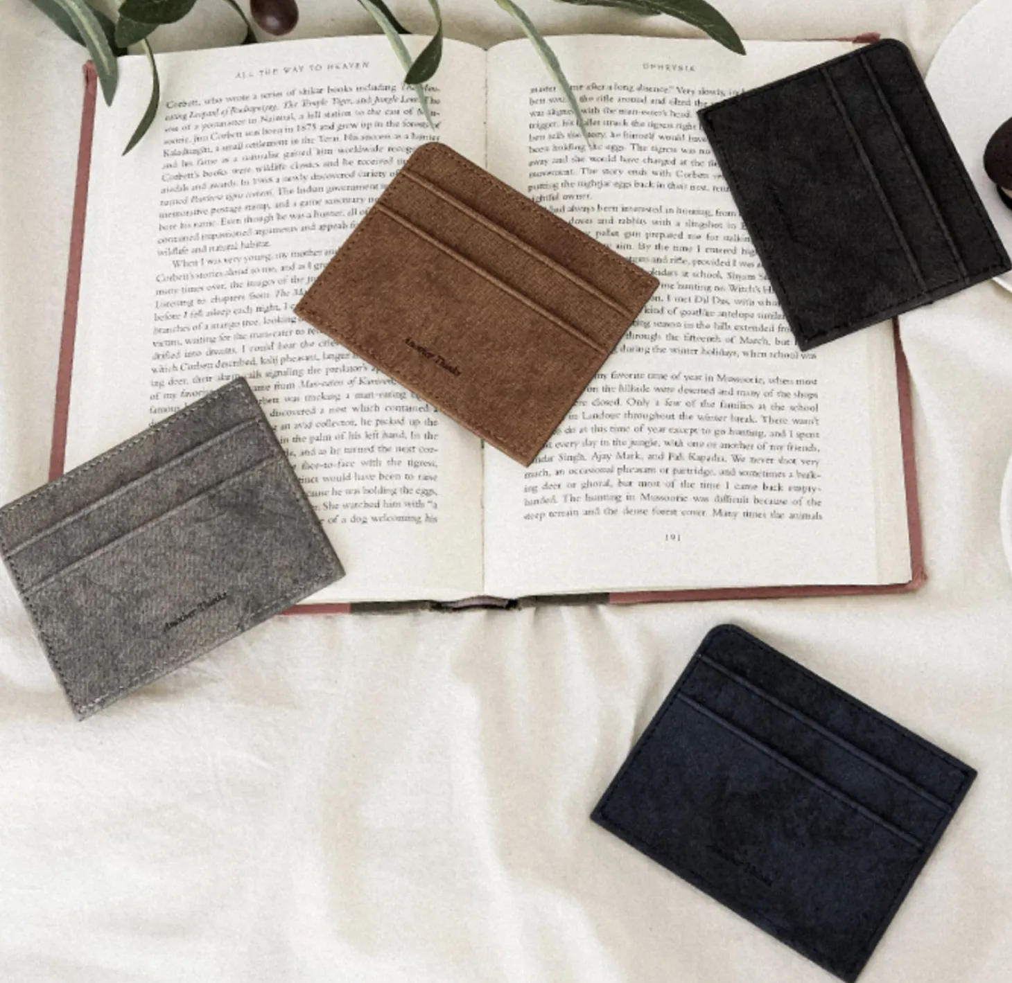 Signature Slim Hidden Card Pocket