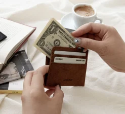 Signature Slim Hidden Card Pocket