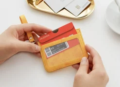 Simple Ash Strap Card Pocket
