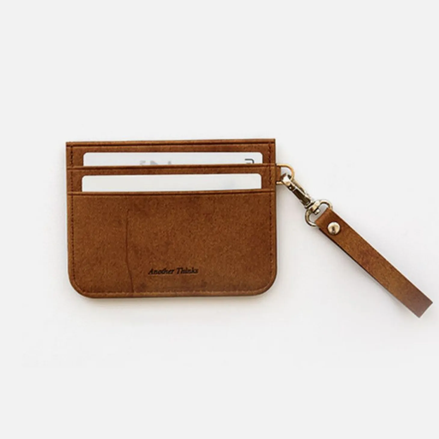 Simple Ash Strap Card Pocket