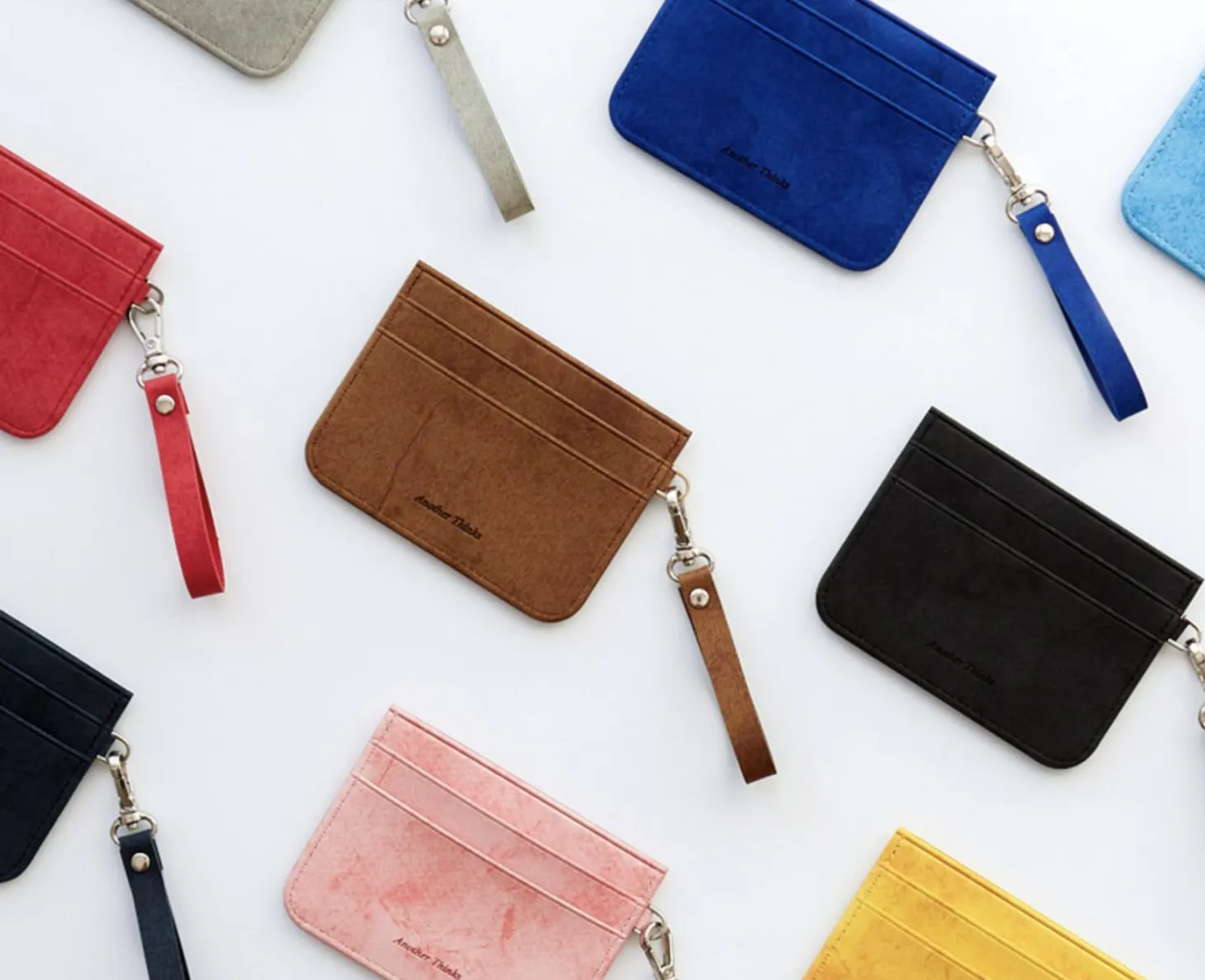 Simple Ash Strap Card Pocket