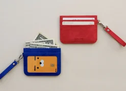 Simple Ash Strap Card Pocket
