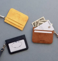 Simple Ash Strap Card Pocket
