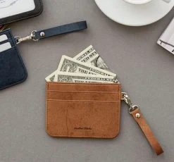 Simple Ash Strap Card Pocket