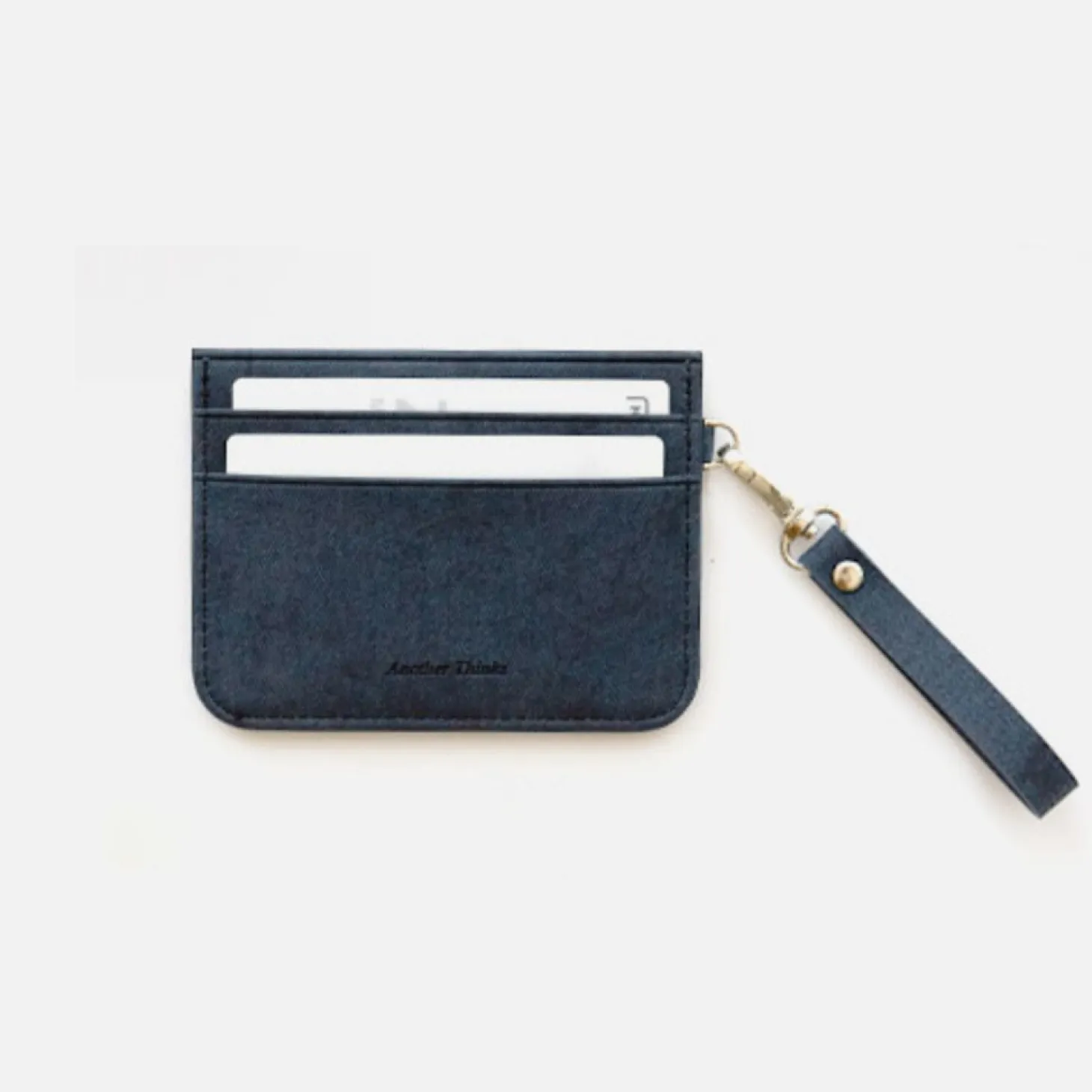 Simple Ash Strap Card Pocket