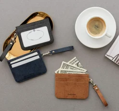 Simple Ash Strap Card Pocket