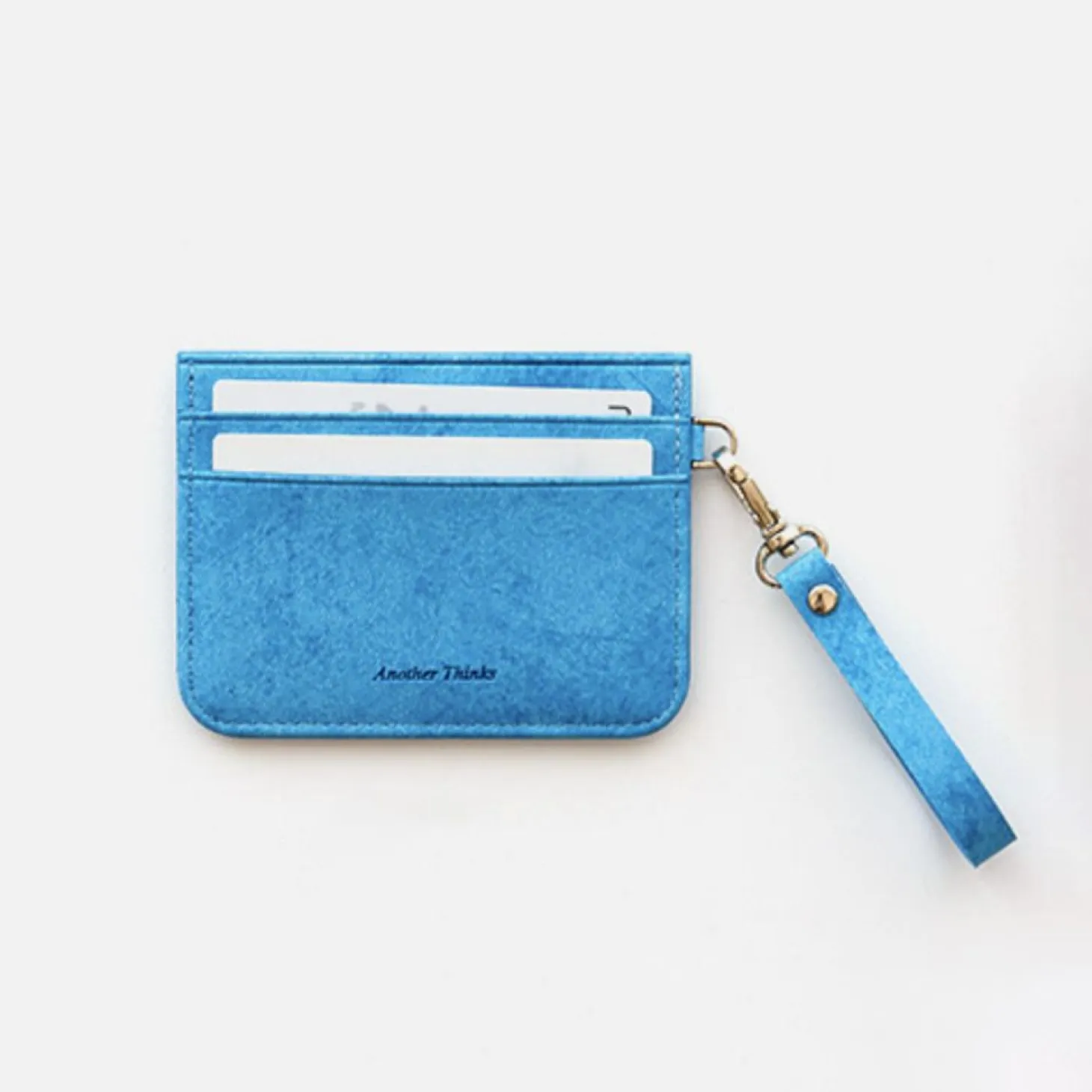 Simple Ash Strap Card Pocket
