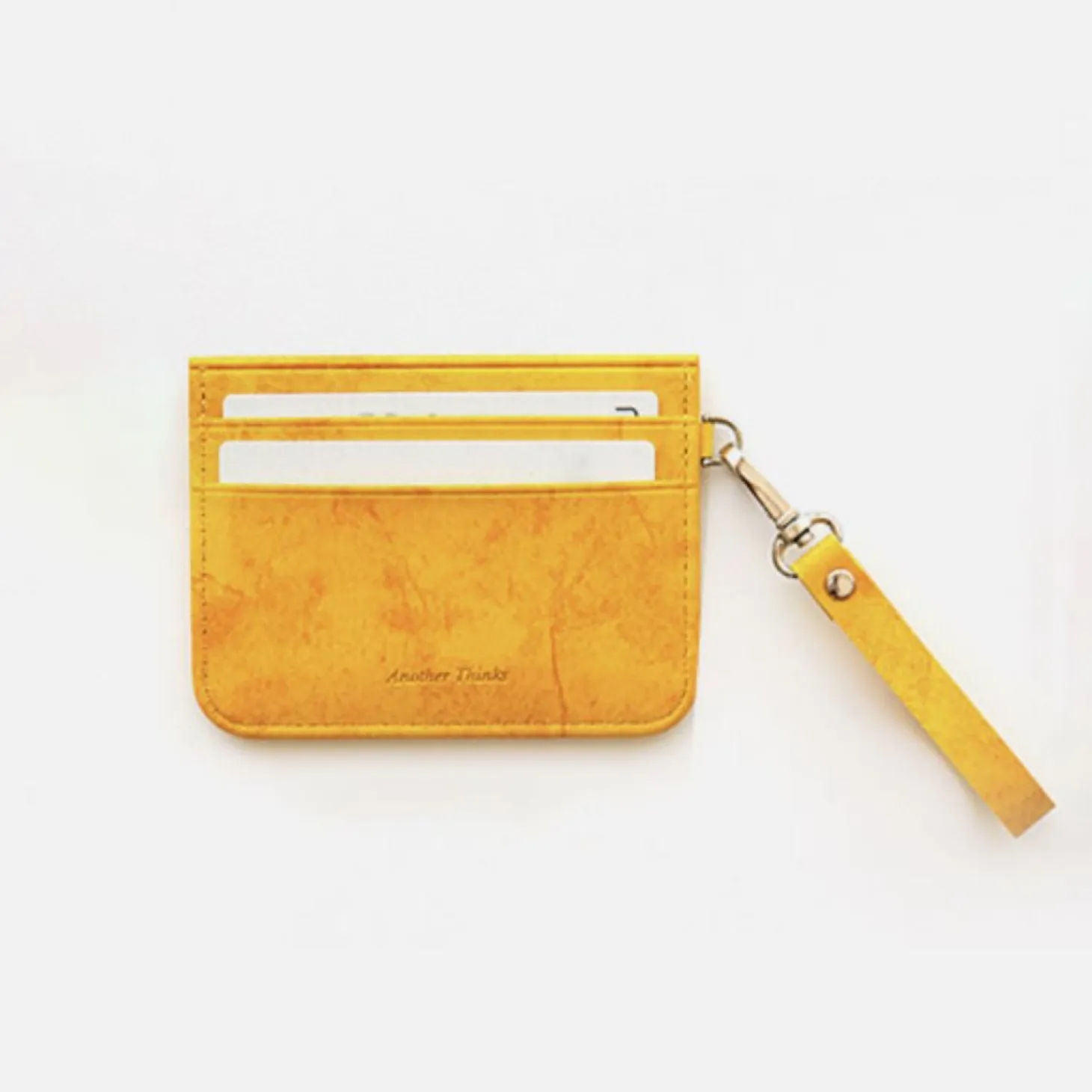 Simple Ash Strap Card Pocket