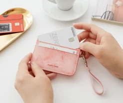 Simple Ash Strap Card Pocket