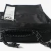 Simple Black Phone Crossbody Bag