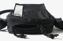 Simple Black Phone Crossbody Bag