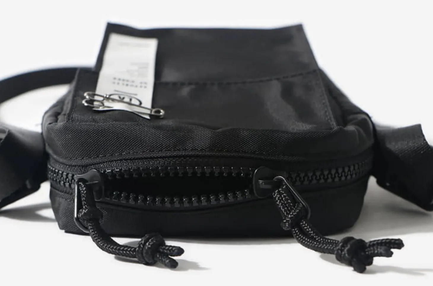 Simple Black Phone Crossbody Bag
