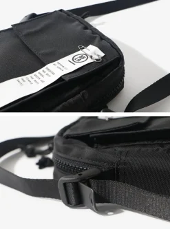 Simple Black Phone Crossbody Bag