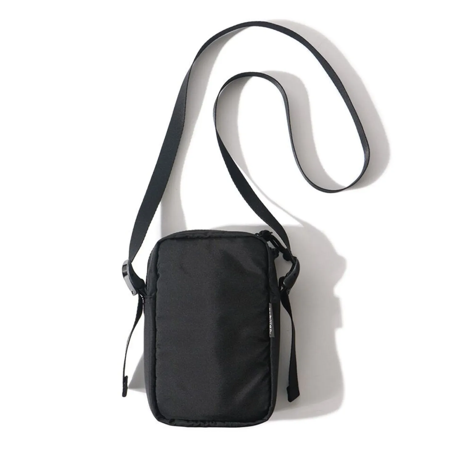 Simple Black Phone Crossbody Bag