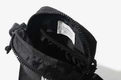 Simple Black Phone Crossbody Bag