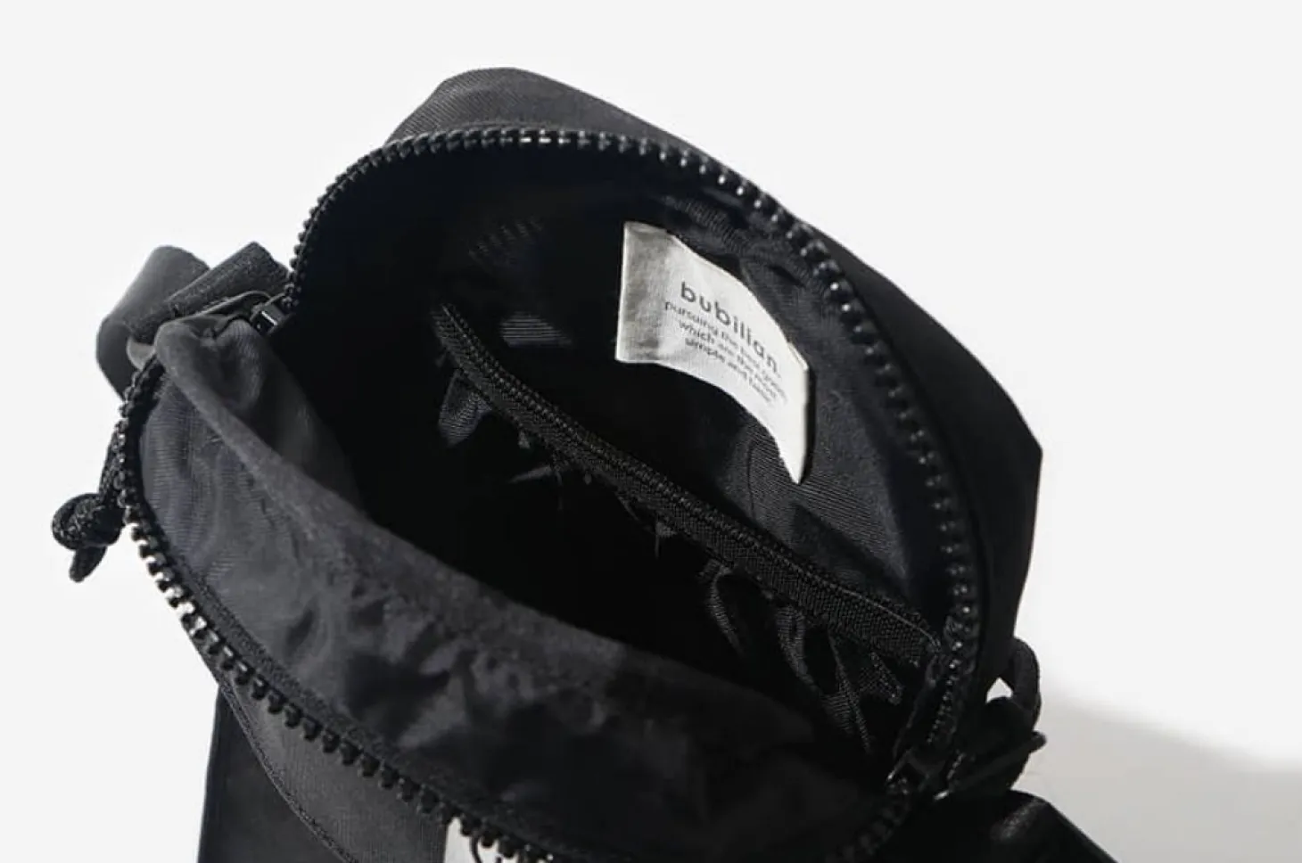 Simple Black Phone Crossbody Bag