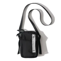 Simple Black Phone Crossbody Bag